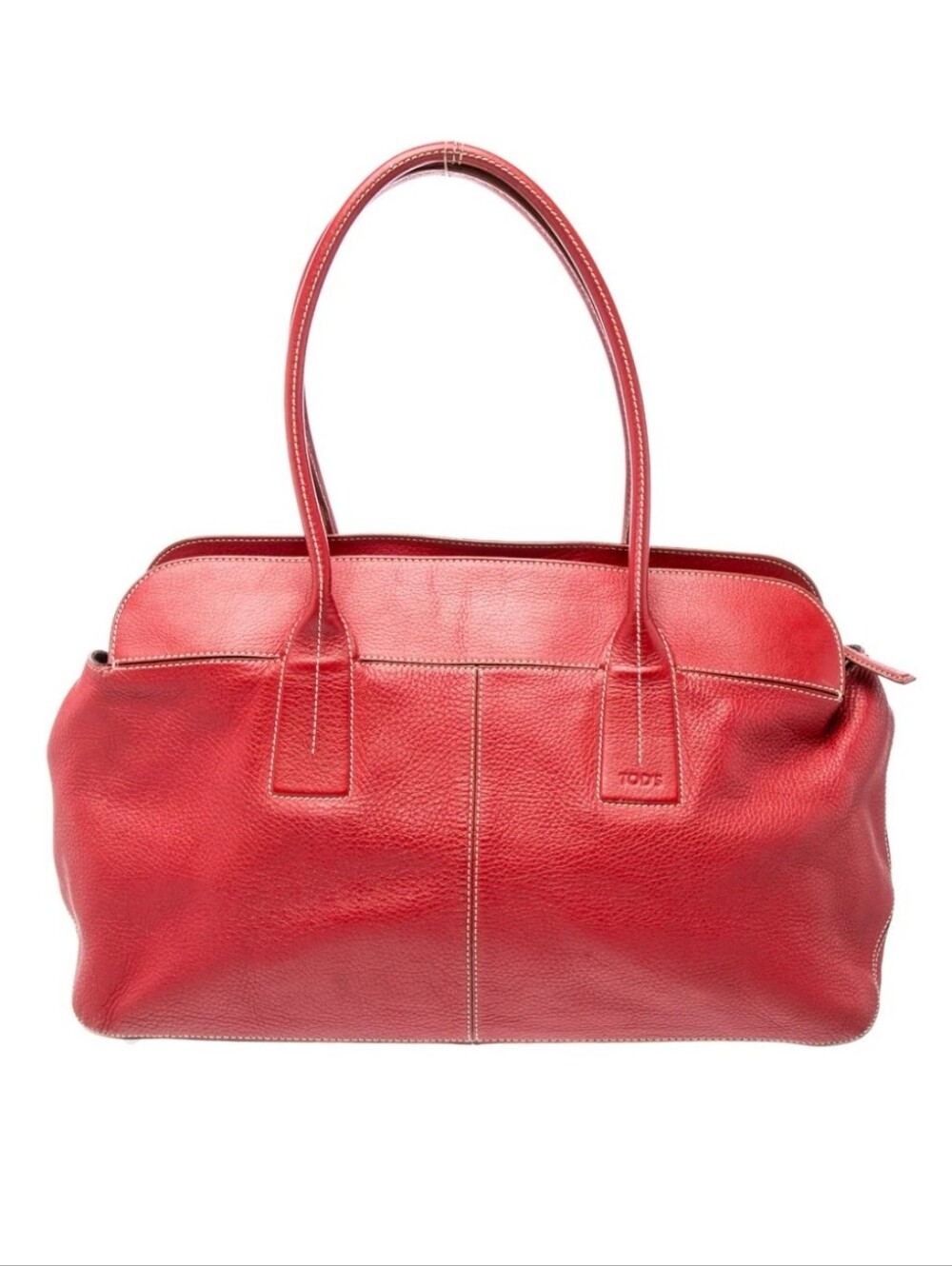 Tod's Authentic Leather Top Handle Bag